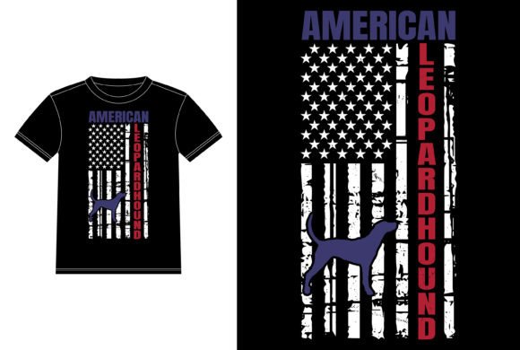4th of July American Leopard Hound Embroidery Design Review