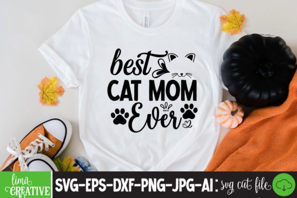 Best Cat Mom Ever SVG Cute File Review: A Designer’s Perspective