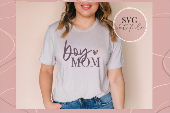 Boy Mom Heart SVG Review for Real Embroidery Projects