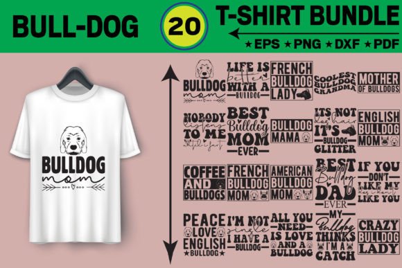 Bulldog T-Shirt Design Bundle: A Designer’s Honest Review