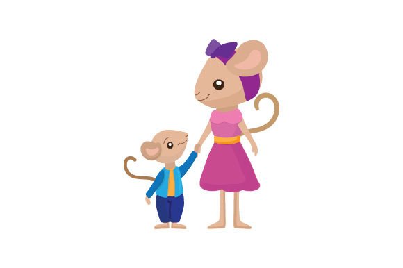 Cute Mouse Mom Embroidery Design Review
