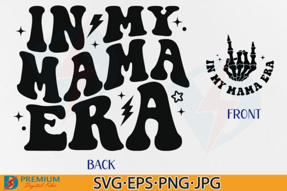 Mama PNG: In My Mama Era Retro Mom Review