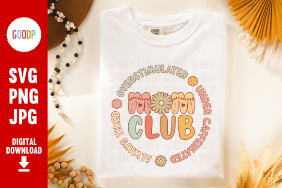 Mom Club Svg: A Versatile Graphic Design Asset for Creative Projects