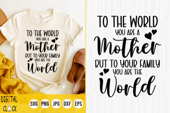 Mother’s Day SVG Graphic Review: A Heartfelt Asset for Local Branding