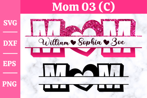Mothers Day Svg Mom Monogram 03C Review: A Timeless Embroidery Design
