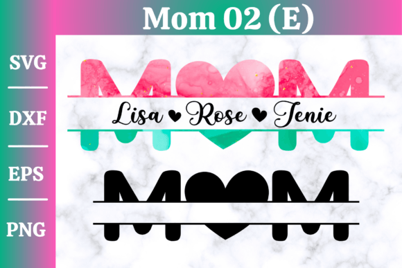 Mothers Day Svg Mom Monogram Design Review