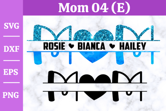 Mothers Day Svg Mom Monogram for Modern Branding and Marketing Graphics