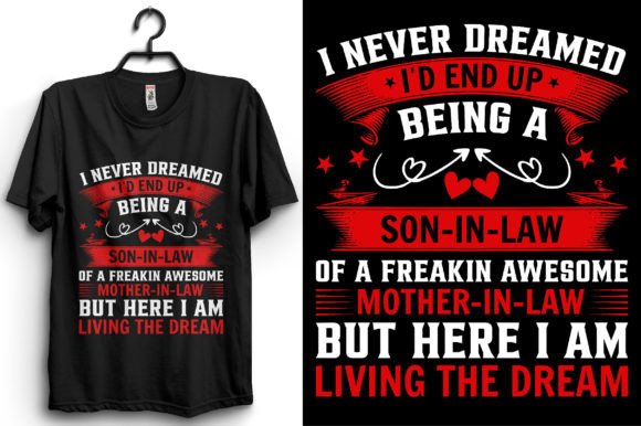 Mother’s Typography T-Shirt Design: A Modern Graphic Asset for Branding & Marketing