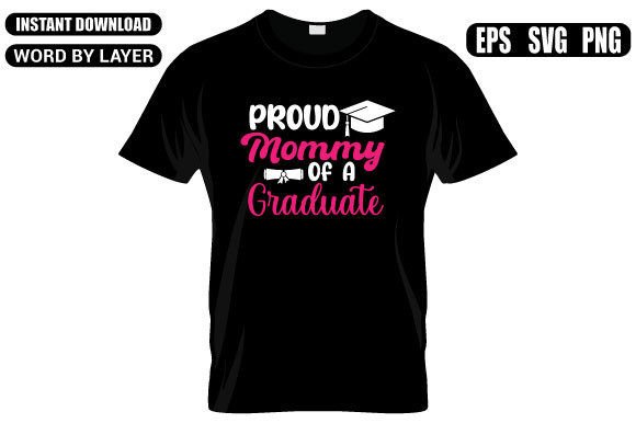 Proud Mommy of a Graduate SVG Design Review