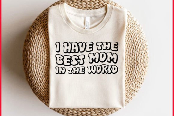 Retro Mother’s Day T-Shirt Design: A Versatile Graphic for Creative Projects