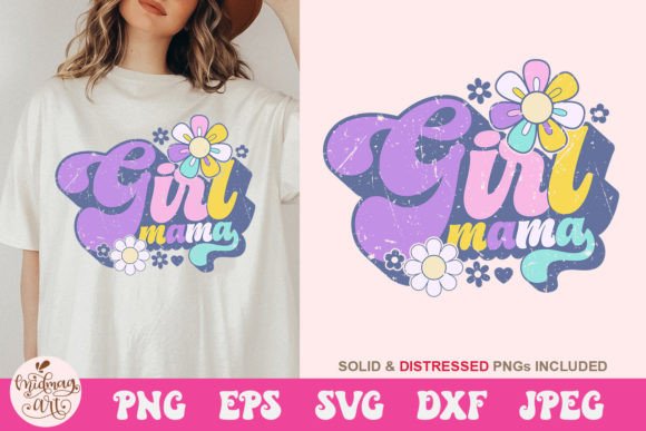 Reviewing Girl Mama Svg, Mom Sublimation for Real Embroidery Projects