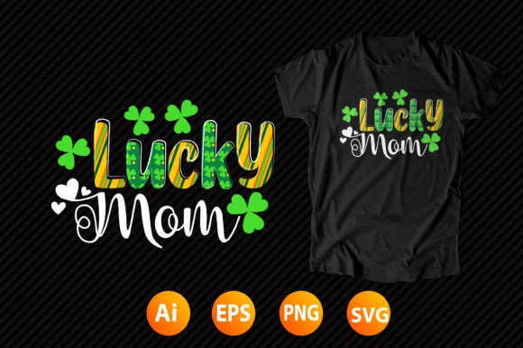 St. Patrick's Day T-Shirt Design 43: A Vibrant Graphic for Seasonal Branding