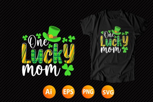 St. Patrick’s Day T-Shirt Design 44: A Lucky Graphic for Branding and Marketing