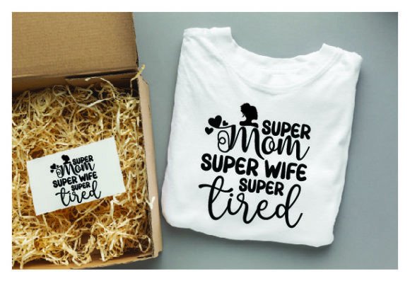 Super Mom, Super Wife, Super Tired Mom S: A Practical Graphic Design Asset Review