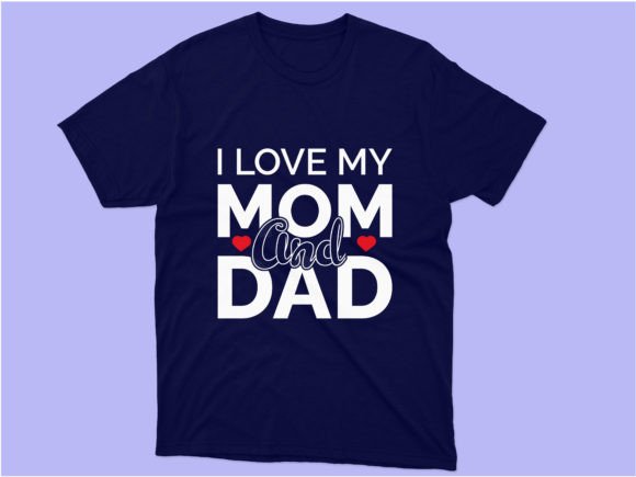 Valentine-Inspired T-Shirt Design for Family-Centric Local Businesses